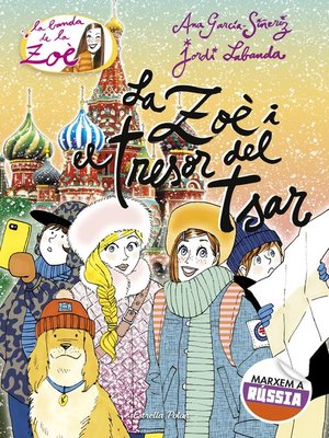 cover image of La Zoè i el tresor del tsar